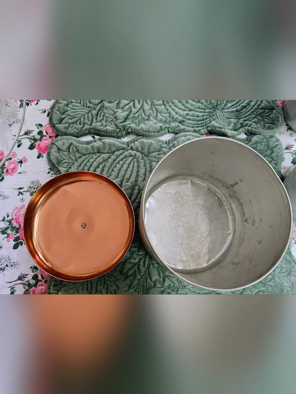 Century Aluminumware vintage mid